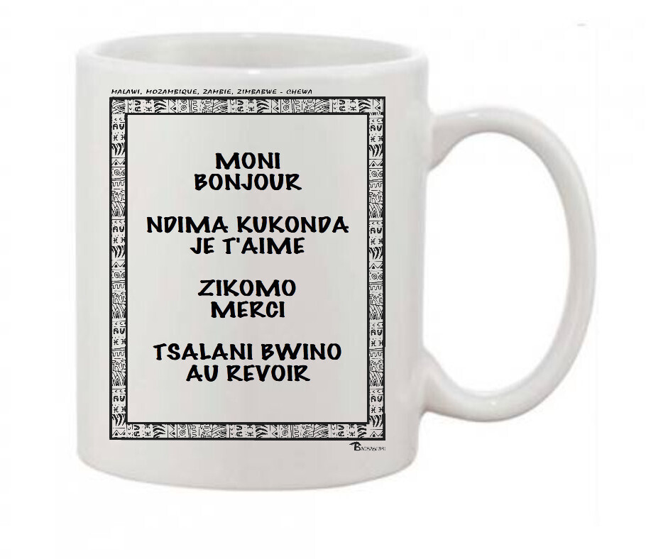 MUG LANGUE CHEWA MALAWI