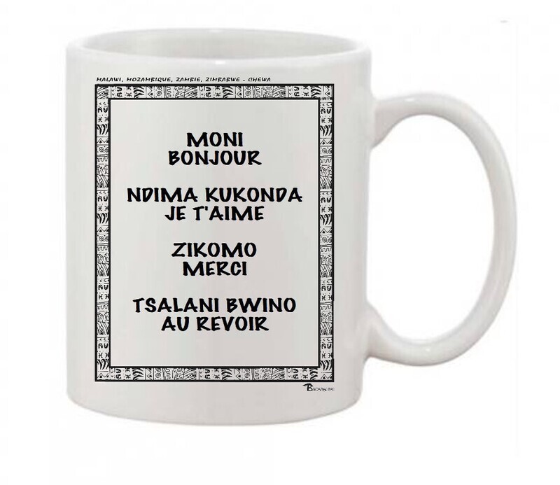 MUG LANGUE CHEWA MALAWI
