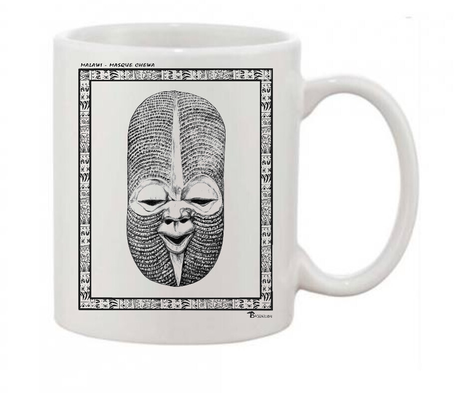 MUG MASQUE CHEWA MALAWI