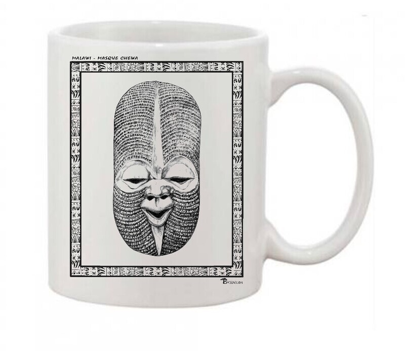 MUG MASQUE CHEWA MALAWI