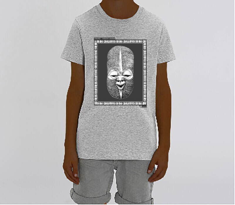 TEE SHIRT MASQUE CHEWA MALAWI
