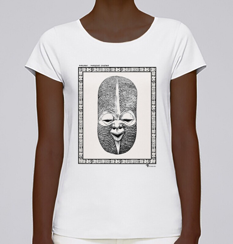 TEE SHIRT POUPEE CHEWA MALAWI