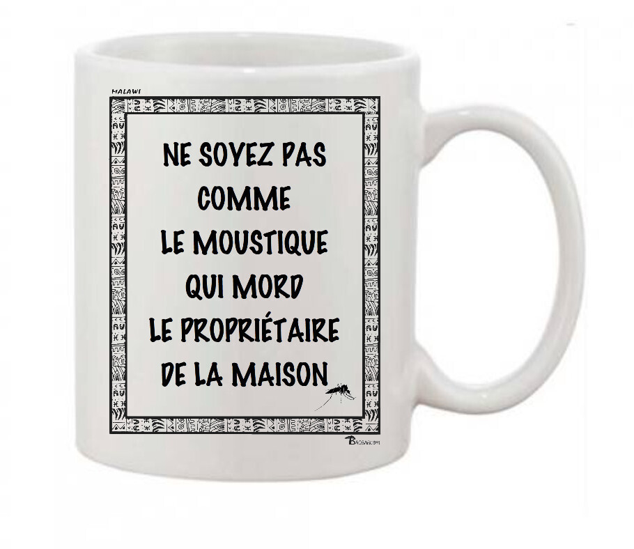 MUG PROVERBE ET CITATION MALAWI MOUSTIQUE
