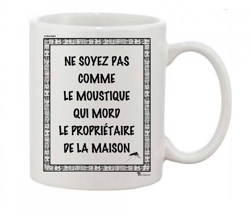 MUG PROVERBE ET CITATION MALAWI MOUSTIQUE