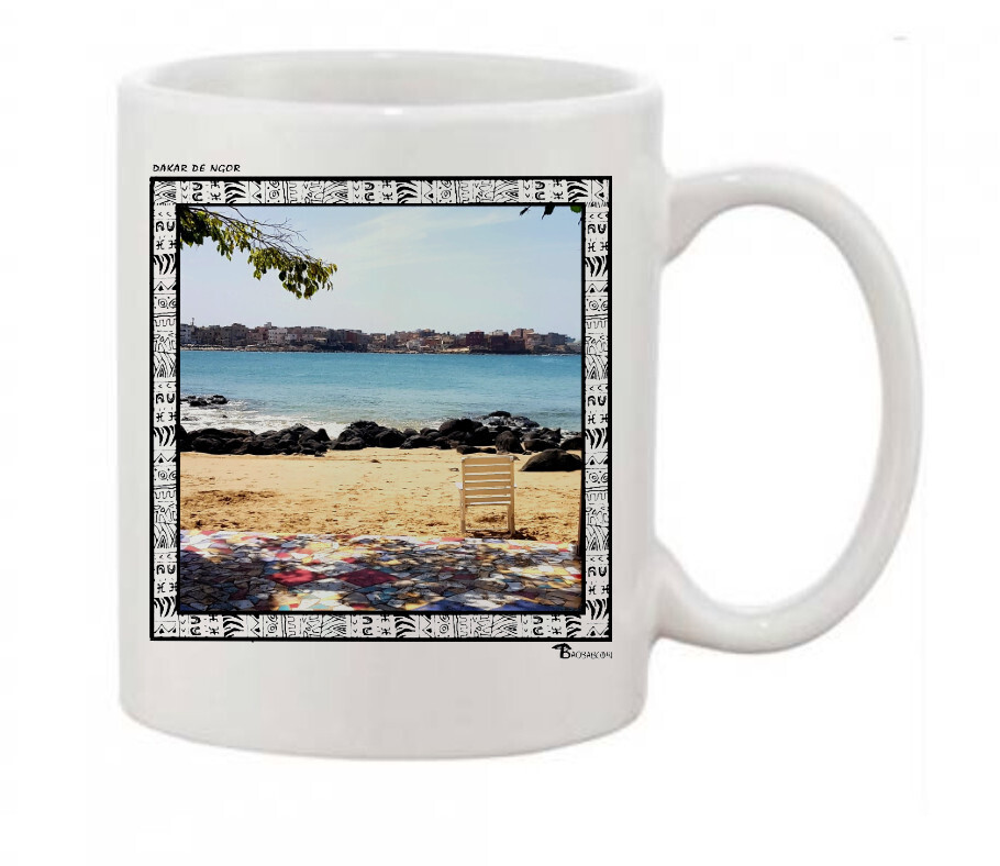 MUG FREESTYLE ART "DAKAR DE NGOR"
