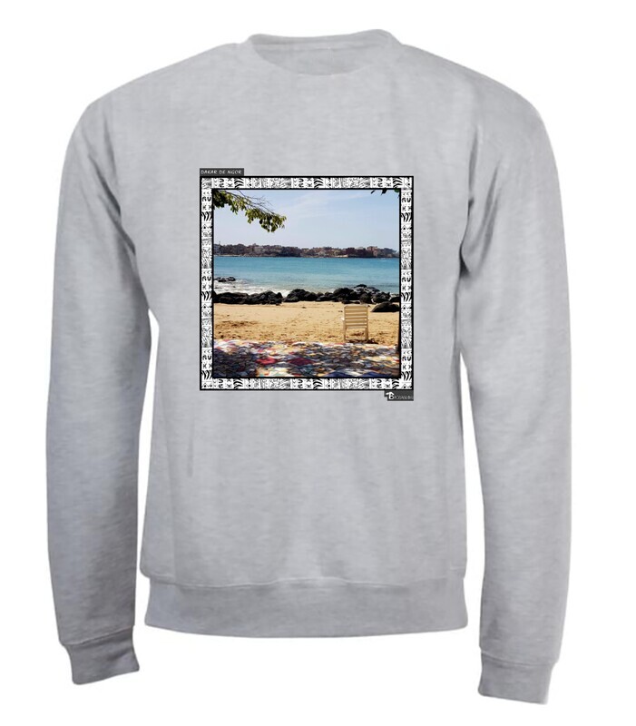 SWEAT FREESTYLE ART "DAKAR DE NGOR"
