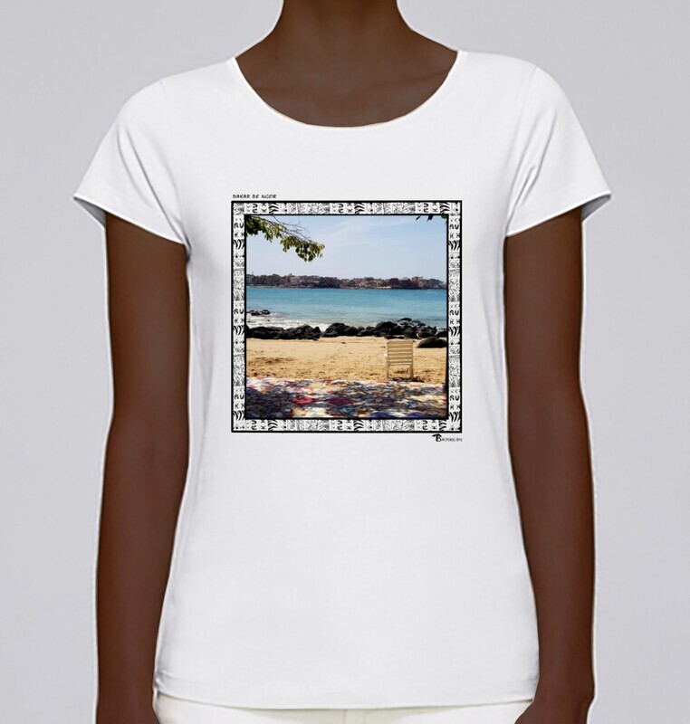 TEE SHIRT FREESTYLE ART "DAKAR DE NGOR"