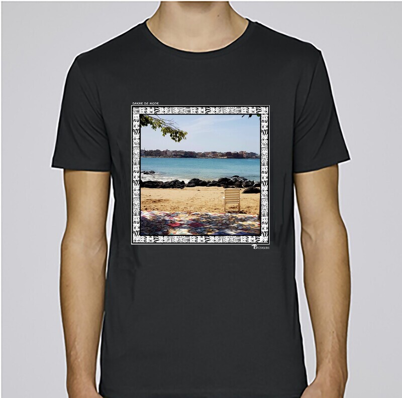 TEE SHIRT FREESTYLE ART "DAKAR DE NGOR"