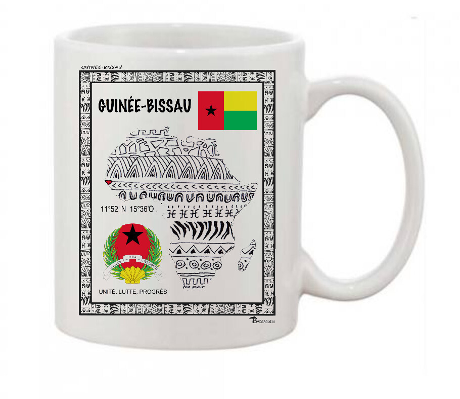 MUG PAYS GUINEE BISSAU