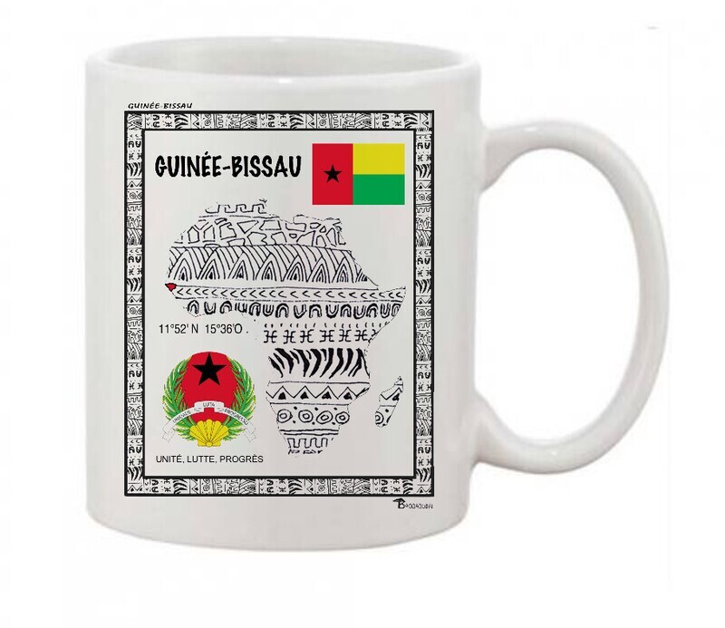 MUG PAYS GUINEE BISSAU