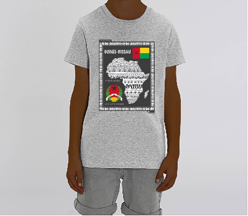 TEE SHIRT PAYS GUINEE BISSAU
