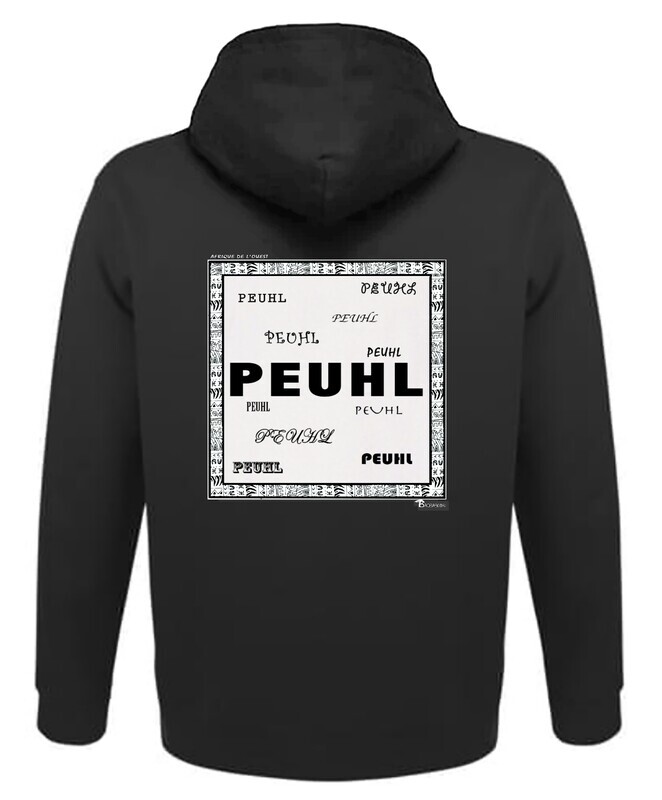 SWEAT A CAPUCHE RACINE PEUHL