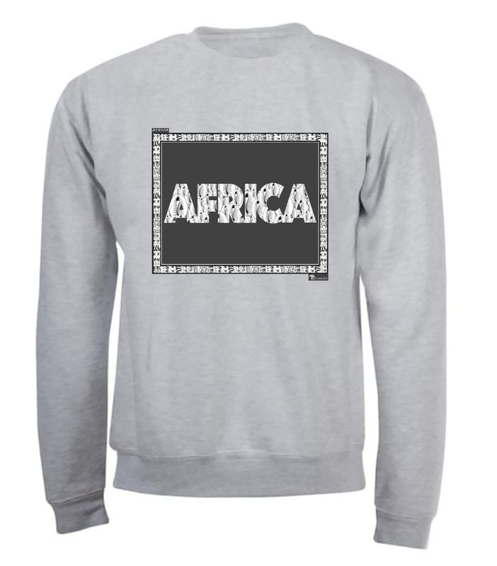 SWEAT FREESTYLE ART "AFRICA"