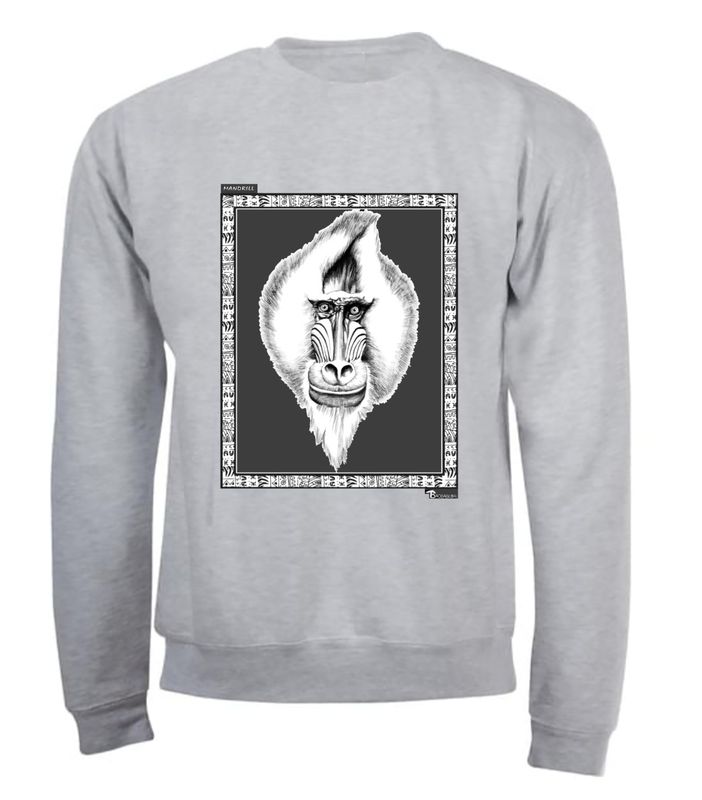 SWEAT FAUNE MANDRILL