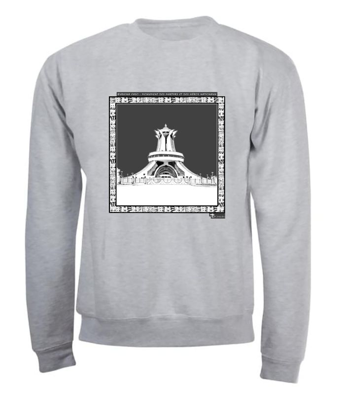 SWEAT  MONUMENT DES MARTYRS ET DES HEROS NATIONAUX BURKINA FASO