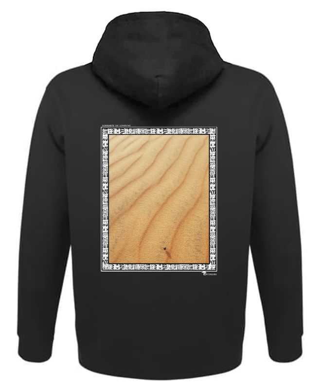 SWEAT A CAPUCHE FREESTYLE ART "SCARABÉ DE LOMPOUL"
