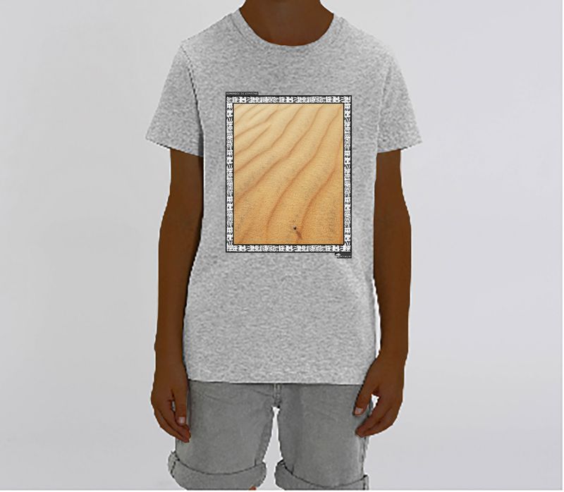 TEE SHIRT FREESTYLE ART "SCARABÉ DE LOMPOUL"