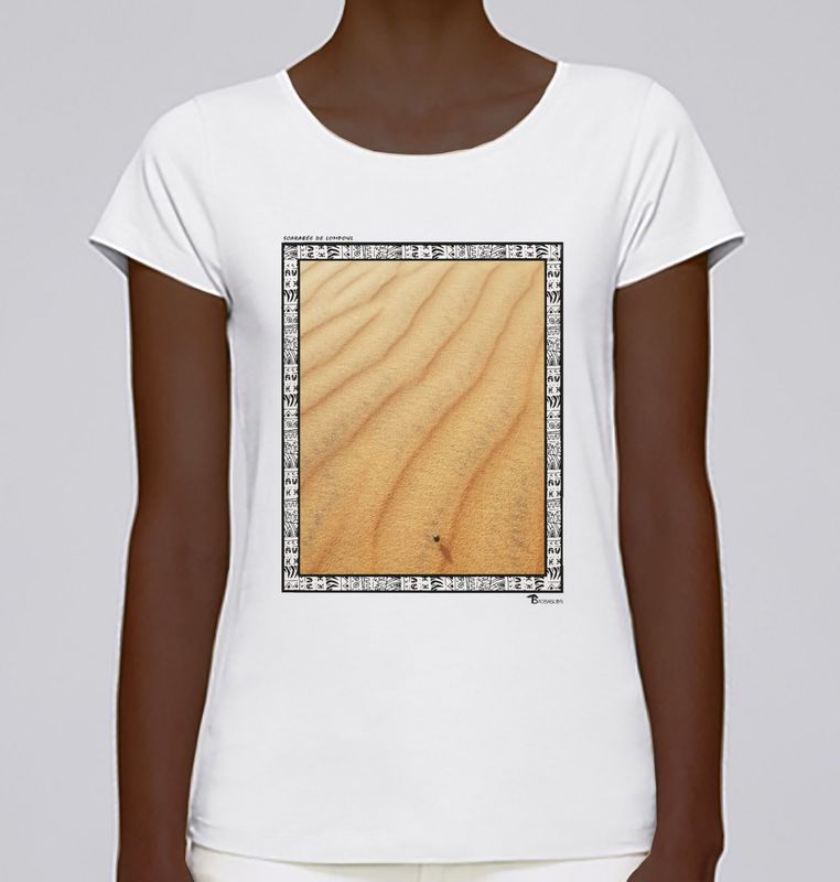 TEE SHIRT FREESTYLE ART "SCARABÉ DE LOMPOUL"
