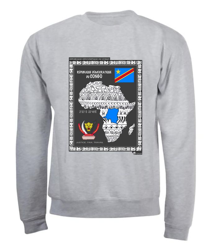 SWEAT PAYS REPUBLIQUE DEMOCRATIQUE DU CONGO