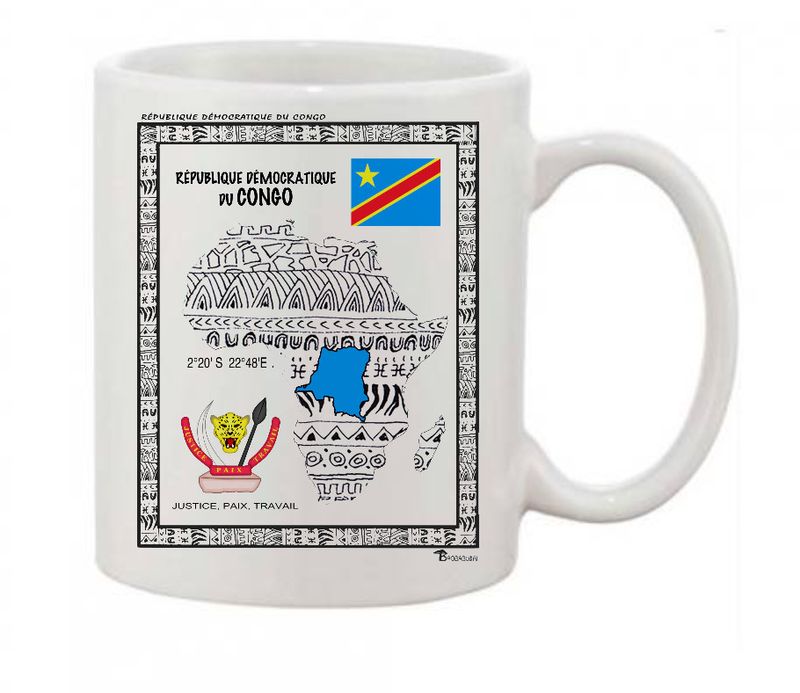 MUG PAYS REPUBLIQUE DEMOCRATIQUE DU CONGO