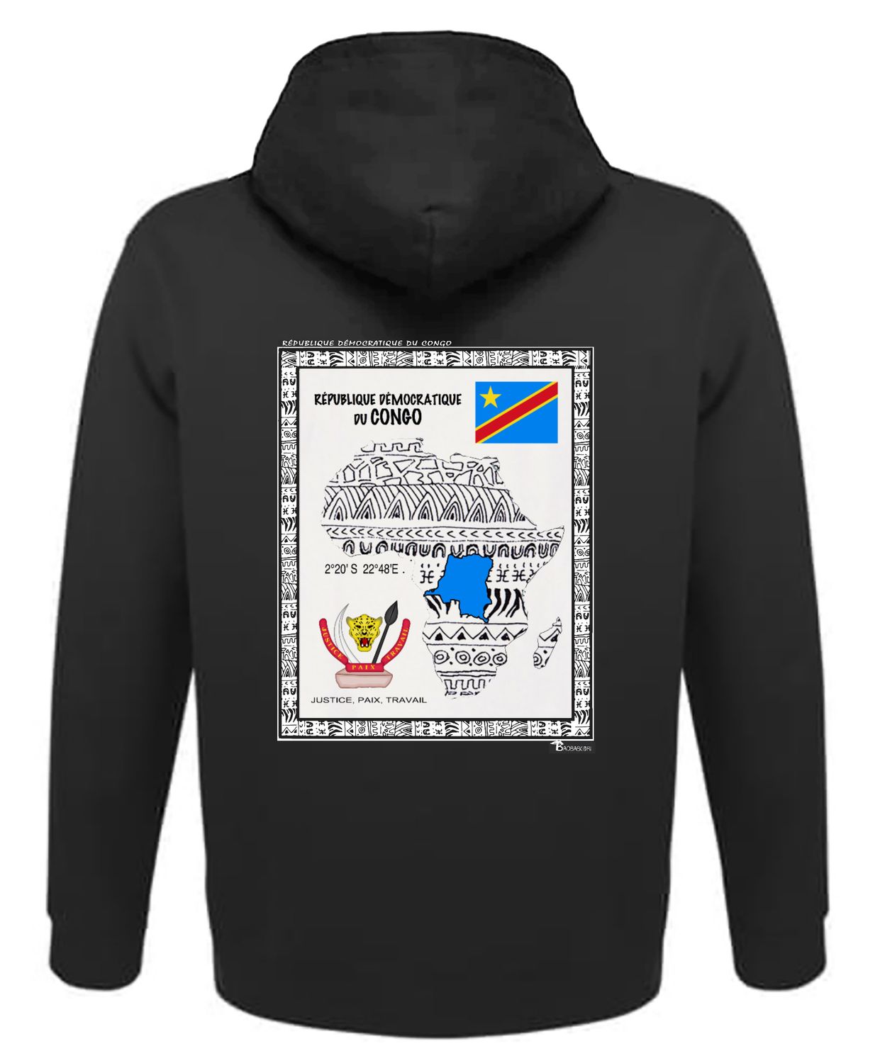 SWEAT A CAPUCHE PAYS REPUBLIQUE DEMOCRATIQUE DU CONGO