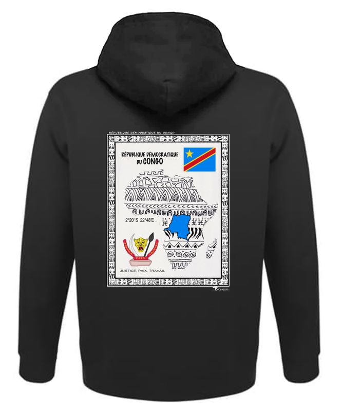 SWEAT A CAPUCHE PAYS REPUBLIQUE DEMOCRATIQUE DU CONGO
