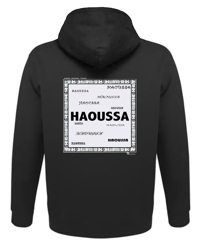 SWEAT A CAPUCHE RACINE HAOUSSA