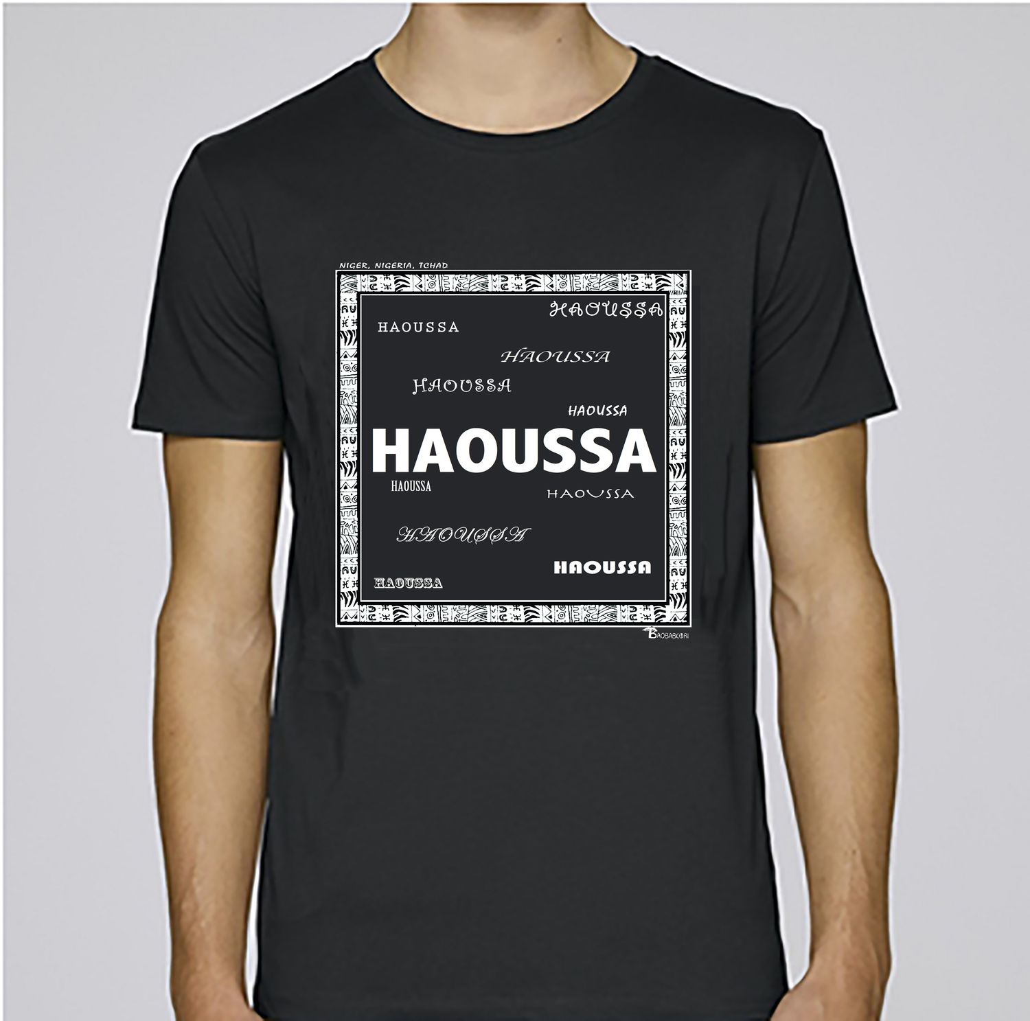 TEE SHIRT RACINE HAOUSSA