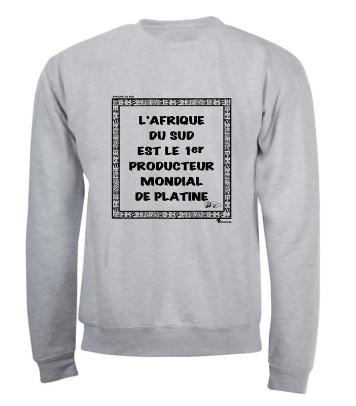 SWEAT  ÉCONOMIE AFRIQUE DU SUD PLATINE
