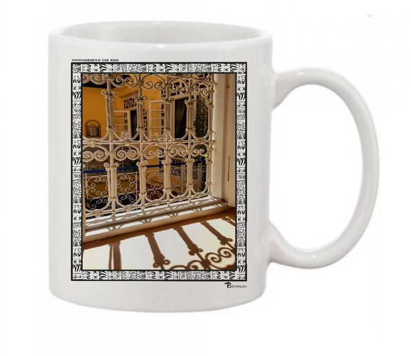 MUG FREESTYLE ART "MOUCHARABIEH SUR RIAD"