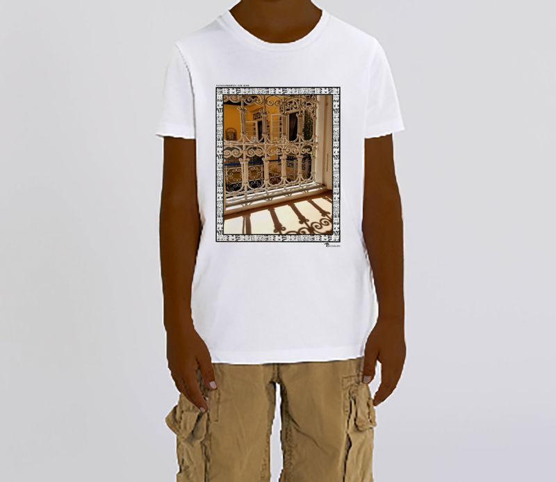 TEE SHIRT FREESTYLE ART "MOUCHARABIEH SUR RIAD"