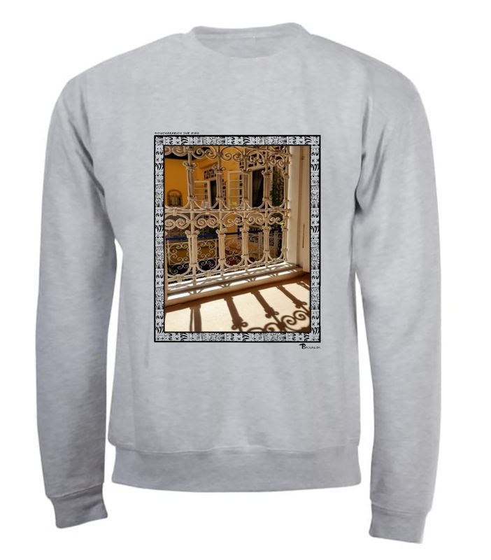 SWEAT FREESTYLE ART "MOUCHARABIEH SUR RIAD"