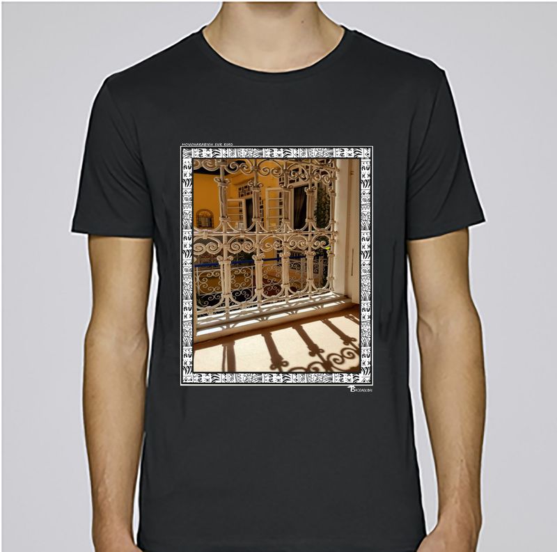 TEE SHIRT FREESTYLE ART "MOUCHARABIEH SUR RIAD"
