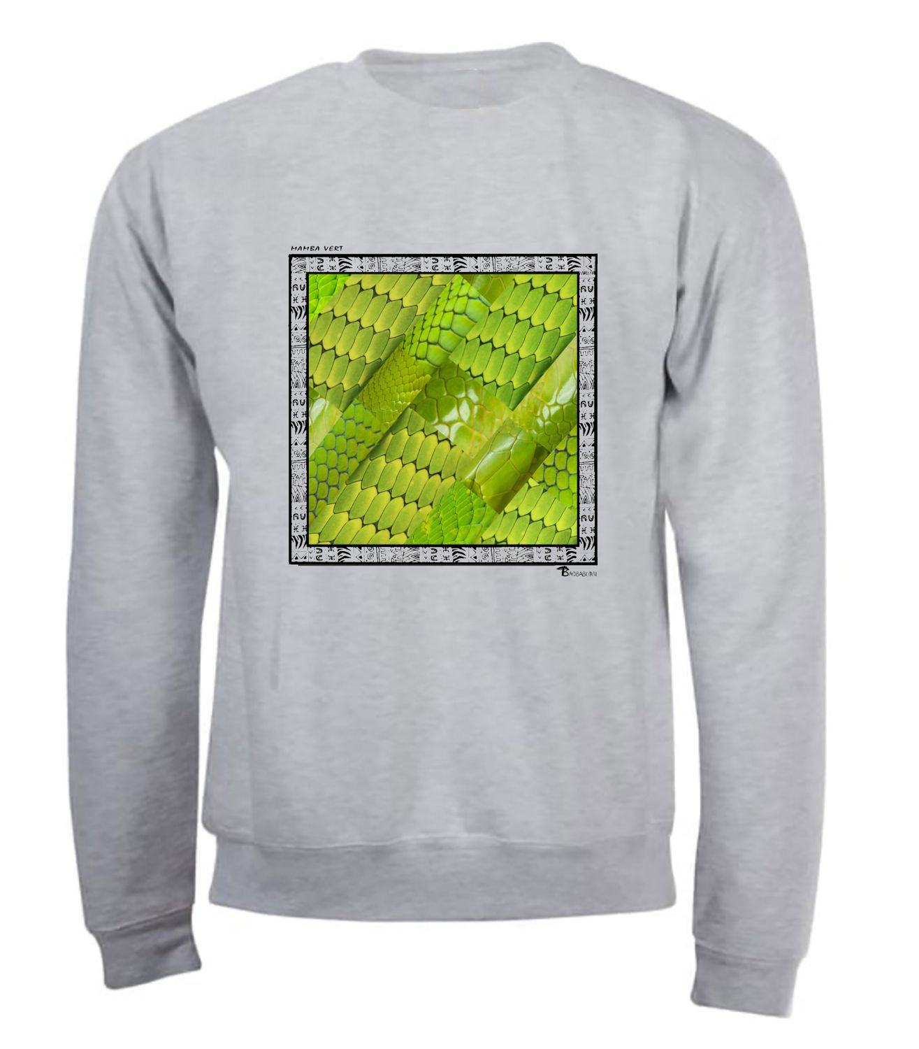 SWEAT FREESTYLE FAUNE MAMBA VERT