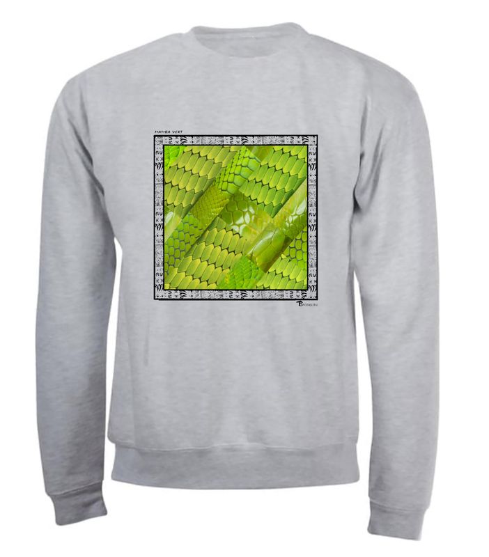 SWEAT FREESTYLE FAUNE MAMBA VERT