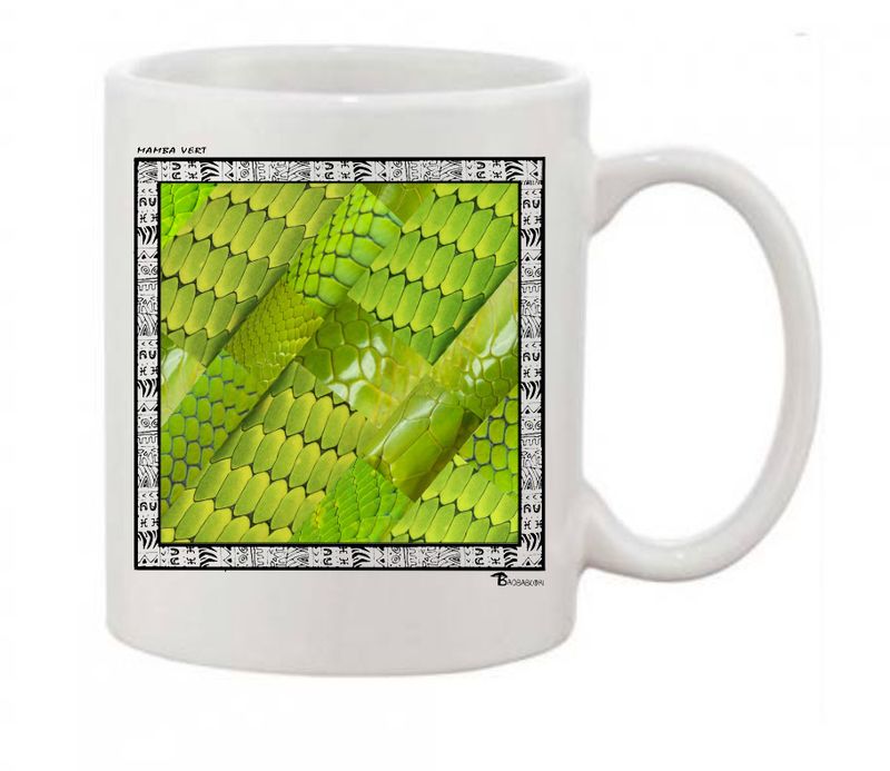 MUG FAUNE MAMBA VERT