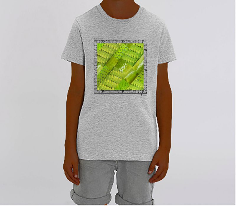 TEE SHIRT FAUNE MAMBA VERT