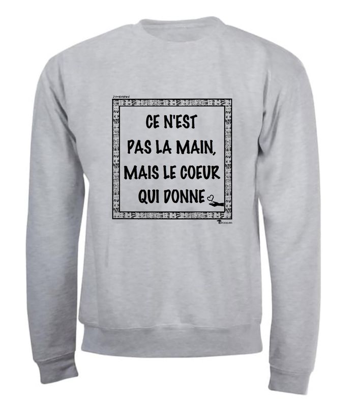 SWEAT PROVERBE ET CITATION ZIMBABWE COEUR