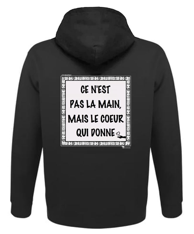 SWEAT A CAPUCHE PROVERBE ET CITATION ZIMBABWE COEUR