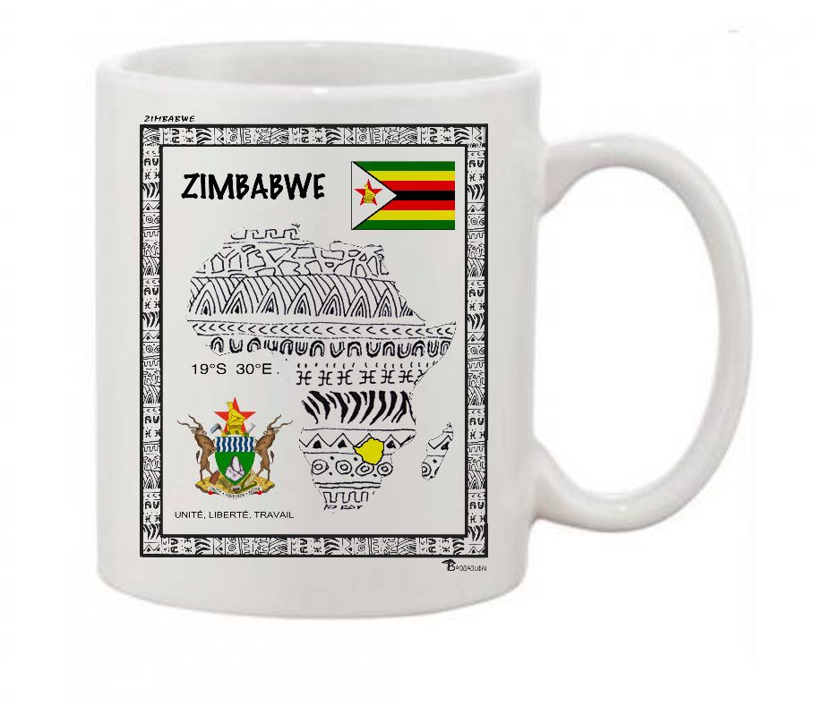 MUG PAYS ZIMBABWE