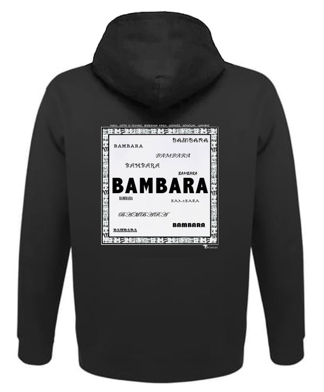 SWEAT A CAPUCHE RACINE BAMBARA