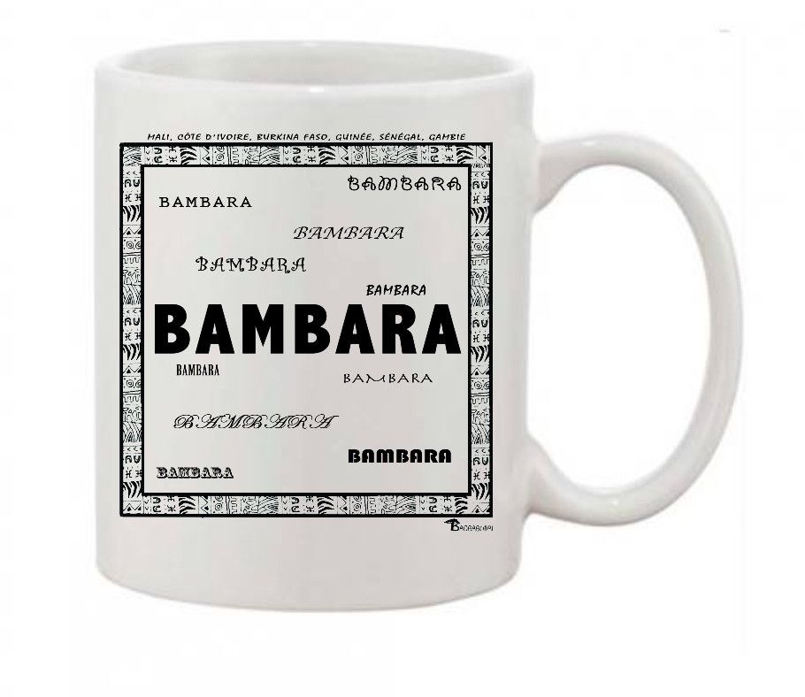 MUG RACINE BAMBARA