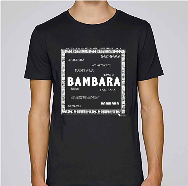 TEE SHIRT RACINE BAMBARA