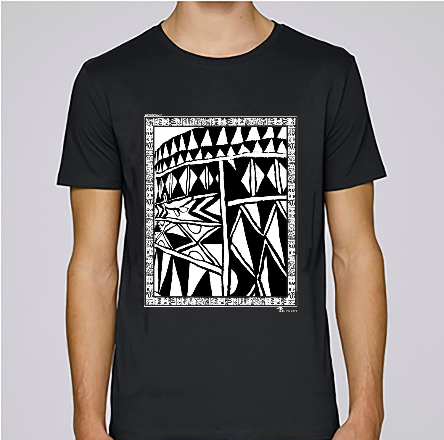 TEE SHIRT FREESTYLE ART "GOUROUNSI"