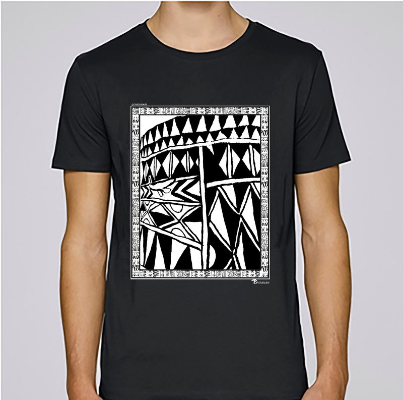 TEE SHIRT FREESTYLE ART "GOUROUNSI"