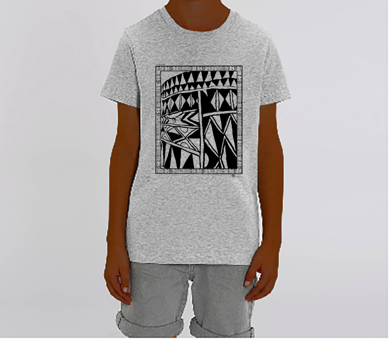 TEE SHIRT FREESTYLE ART"GOUROUNSI"