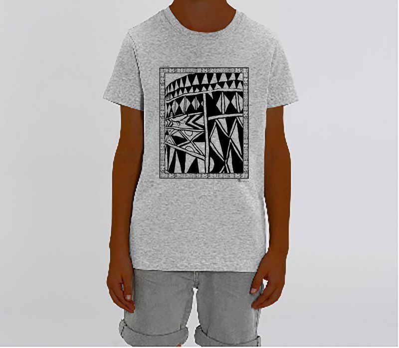 TEE SHIRT FREESTYLE ART"GOUROUNSI"