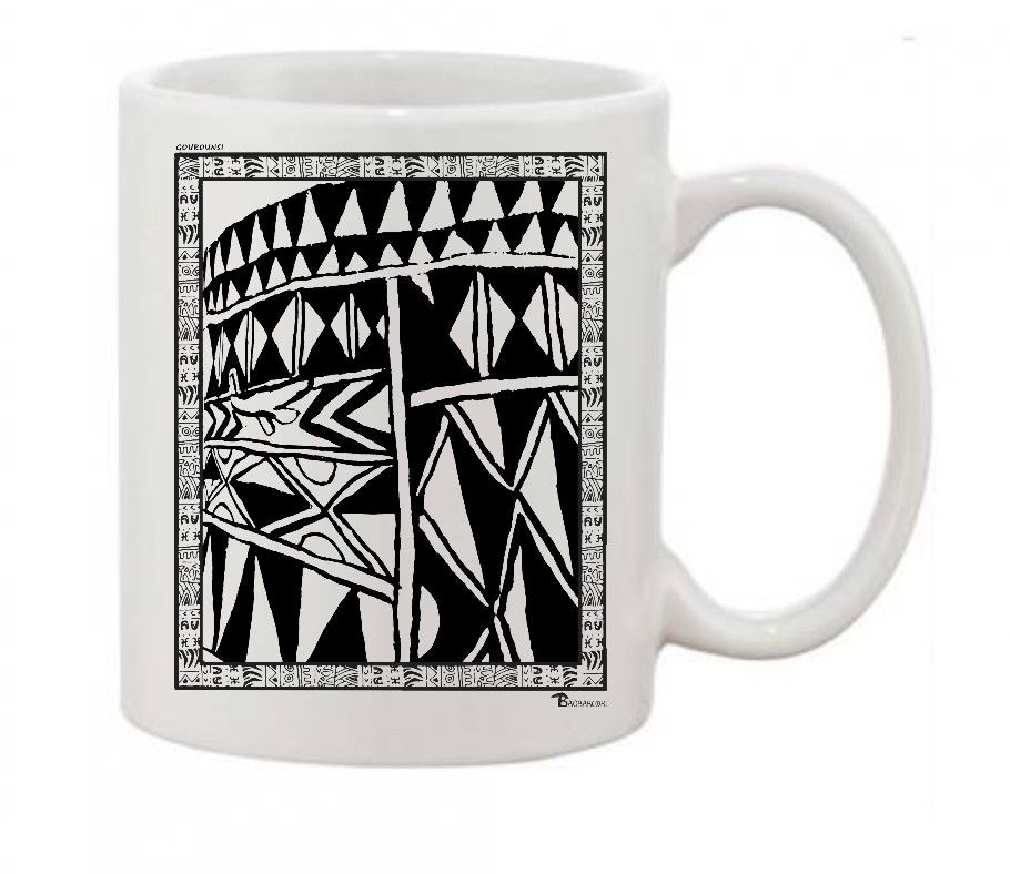 MUG FREESTYLE ART "GOUROUNSI"