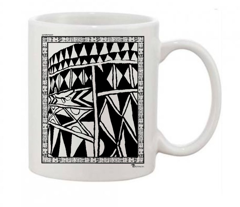 MUG FREESTYLE ART "GOUROUNSI"