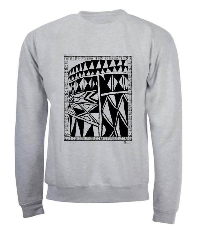SWEAT FREESTYLE ART "GOUROUNSI"